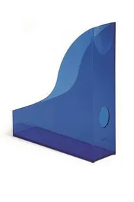 Durable Basic Kataloghalter transparent, transparent blau